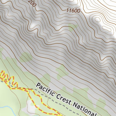 36118NE Page 51 Mount Whitney Topo Preview 3