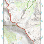 36118NE Page 52 Mount Whitney Topo Preview 1