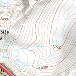 36118NE Page 52 Mount Whitney Topo Preview 2