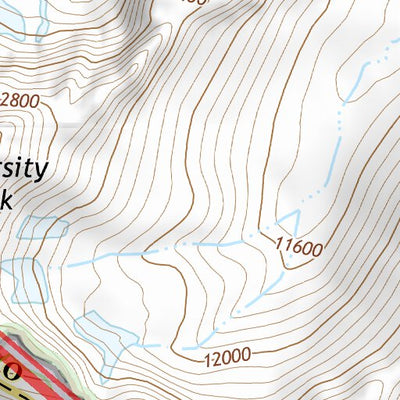 36118NE Page 52 Mount Whitney Topo Preview 2