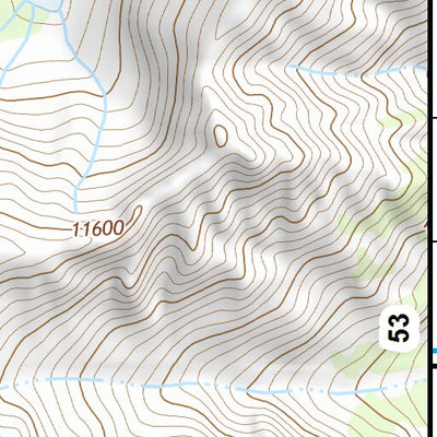 36118NE Page 52 Mount Whitney Topo Preview 3