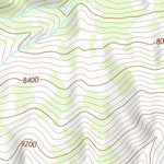36118NE Page 53 Mount Whitney Topo Preview 2