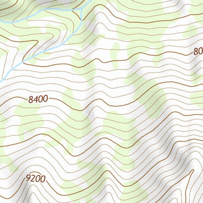 36118NE Page 53 Mount Whitney Topo Preview 2