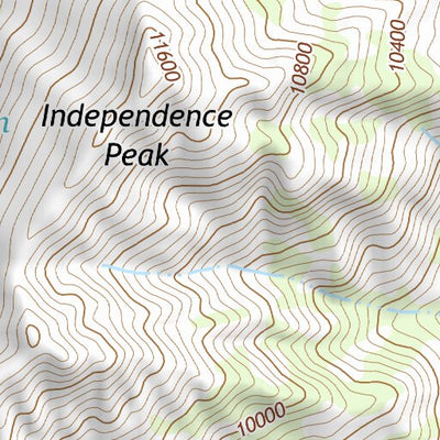 36118NE Page 53 Mount Whitney Topo Preview 3