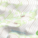 36118NE Page 54 Mount Whitney Topo Preview 3