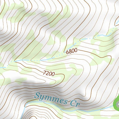 36118NE Page 54 Mount Whitney Topo Preview 3
