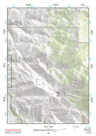 36118NE Page 60 Mount Whitney Topo Preview 1