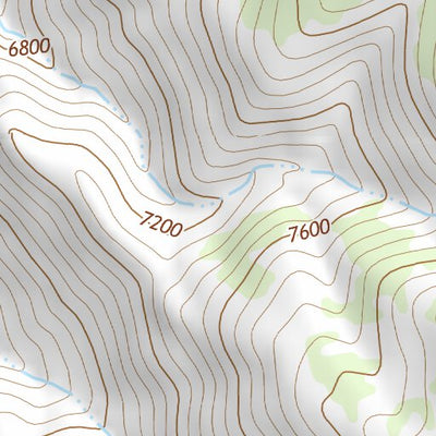 36118NE Page 60 Mount Whitney Topo Preview 2