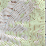 36118NE Page 60 Mount Whitney Topo Preview 3