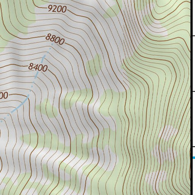 36118NE Page 60 Mount Whitney Topo Preview 3