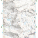 36118NE Page 61 Mount Whitney Topo Preview 1