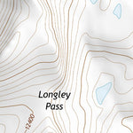 36118NE Page 61 Mount Whitney Topo Preview 2