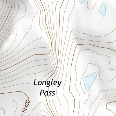 36118NE Page 61 Mount Whitney Topo Preview 2