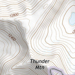36118NE Page 61 Mount Whitney Topo Preview 3