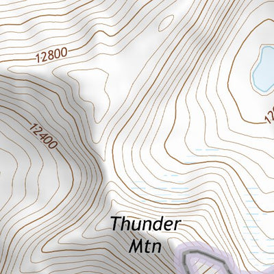 36118NE Page 61 Mount Whitney Topo Preview 3