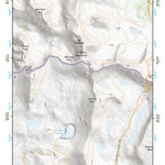 36118NE Page 63 Mount Whitney Topo Preview 1