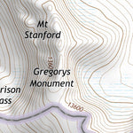 36118NE Page 63 Mount Whitney Topo Preview 3