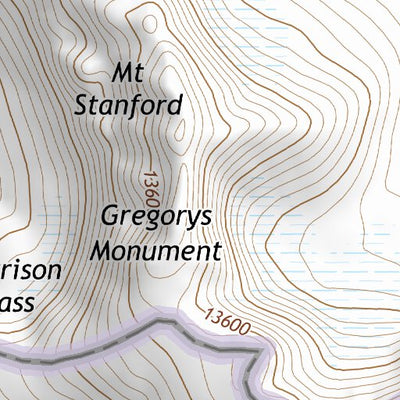36118NE Page 63 Mount Whitney Topo Preview 3