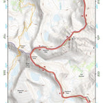 36118NE Page 64 Mount Whitney Topo Preview 1