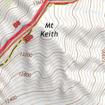 36118NE Page 64 Mount Whitney Topo Preview 3