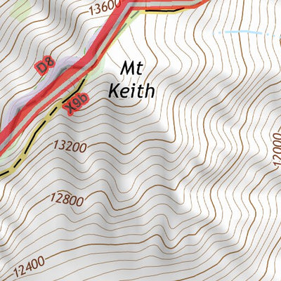 36118NE Page 64 Mount Whitney Topo Preview 3