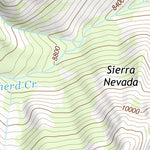 36118NE Page 65 Mount Whitney Topo Preview 2