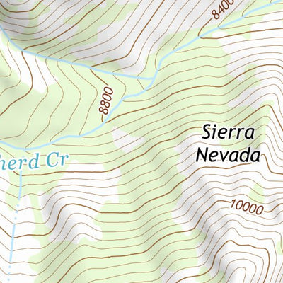 36118NE Page 65 Mount Whitney Topo Preview 2