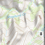 36118NE Page 65 Mount Whitney Topo Preview 3