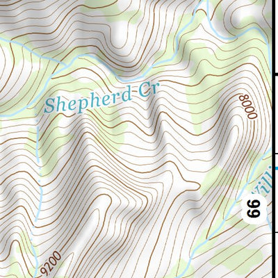 36118NE Page 65 Mount Whitney Topo Preview 3