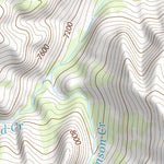 36118NE Page 66 Mount Whitney Topo Preview 3