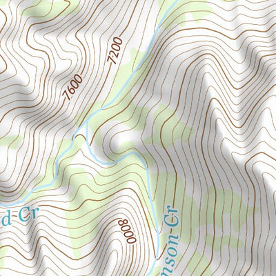 36118NE Page 66 Mount Whitney Topo Preview 3