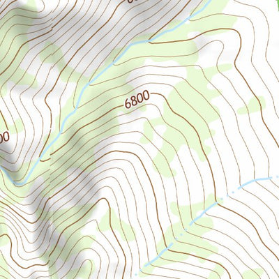 36118NE Page 67 Mount Whitney Topo Preview 3
