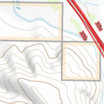 36118NE Page 70 Mount Whitney Topo Preview 3