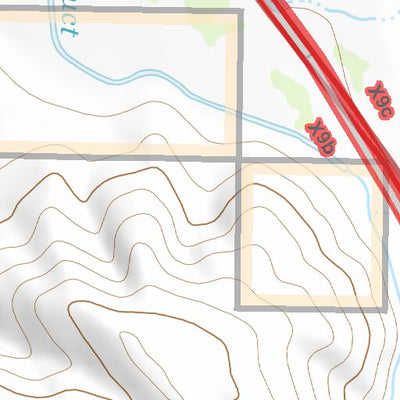 36118NE Page 70 Mount Whitney Topo Preview 3