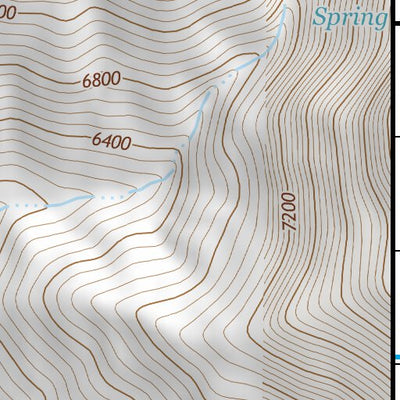 36118NE Page 72 Mount Whitney Topo Preview 3