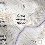 36118NE Page 73 Mount Whitney Topo Preview 3