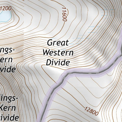 36118NE Page 73 Mount Whitney Topo Preview 3