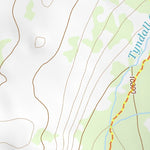 36118NE Page 75 Mount Whitney Topo Preview 2
