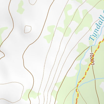 36118NE Page 75 Mount Whitney Topo Preview 2