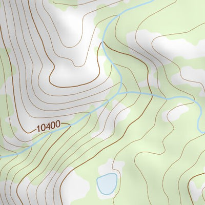 36118NE Page 75 Mount Whitney Topo Preview 3
