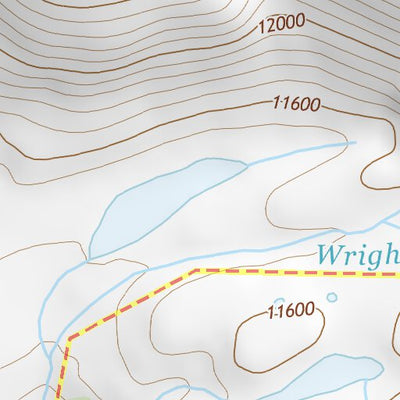 36118NE Page 76 Mount Whitney Topo Preview 2