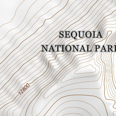 36118NE Page 76 Mount Whitney Topo Preview 3