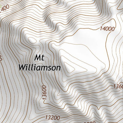 36118NE Page 77 Mount Whitney Topo Preview 3