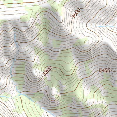 36118NE Page 78 Mount Whitney Topo Preview 3