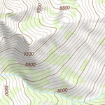 36118NE Page 79 Mount Whitney Topo Preview 3