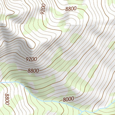 36118NE Page 79 Mount Whitney Topo Preview 3