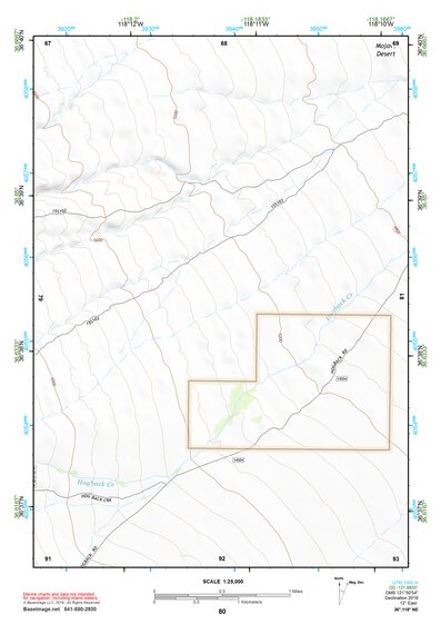 36118NE Page 80 Mount Whitney Topo Preview 1