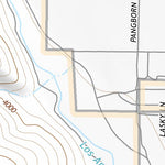 36118NE Page 83 Mount Whitney Topo Preview 3