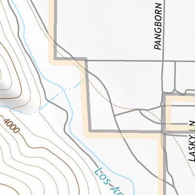 36118NE Page 83 Mount Whitney Topo Preview 3