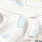 36118NE Page 85 Mount Whitney Topo Preview 2